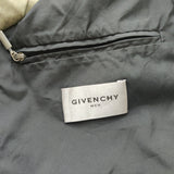 Vintage black Givenchy Men raincoat