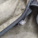Vintage black Givenchy Men raincoat