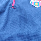 1999-00 reversible FC Barcelona Nike zip drill