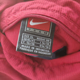 1999-00 reversible FC Barcelona Nike zip drill