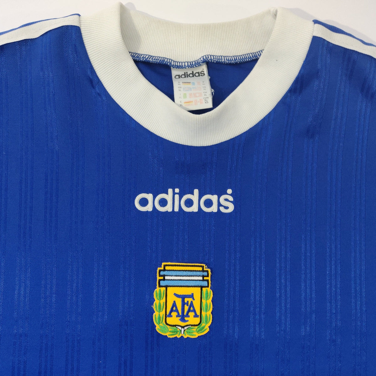 1994 blue Argentina Adidas training shirt | retroiscooler | Vintage Argentina  Adidas – Retroiscooler