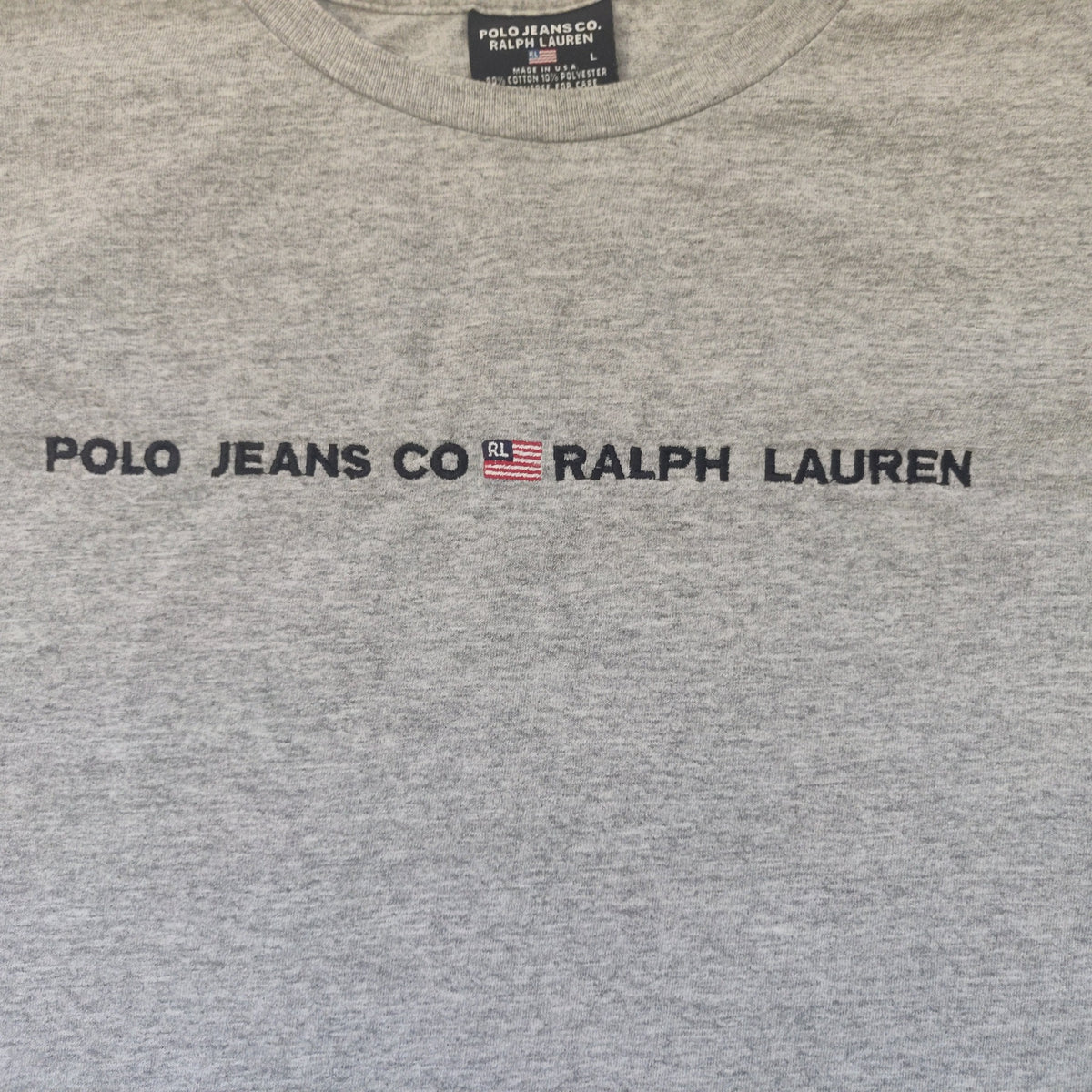 Vintage Polo Jeans Co Ralph Lauren Long Sleeve T Shirt Size XL -  Canada