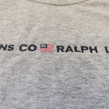 90s gray Polo Jeans t-shirt Made in USA
