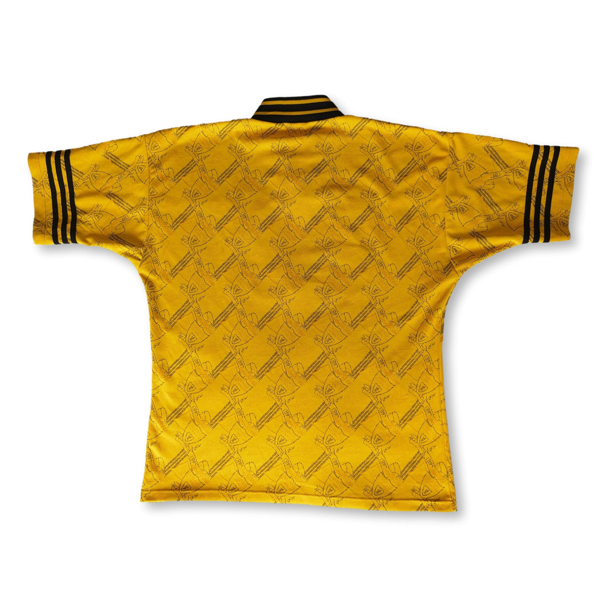 Liverpool yellow kit 90s best sale