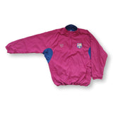 1999-00 reversible FC Barcelona Nike zip drill