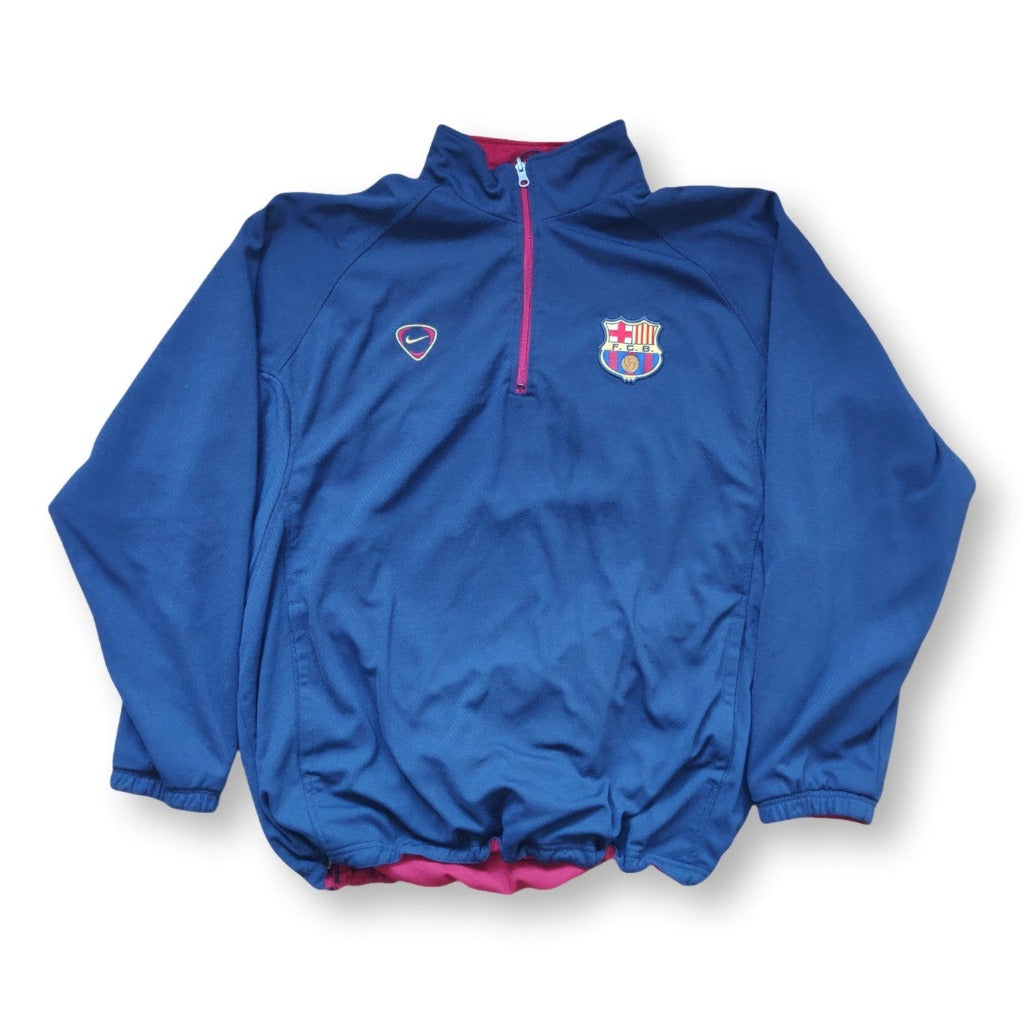 00's NIKE バルセロナ フリース ヴィンテージ 赤タグ メンズ