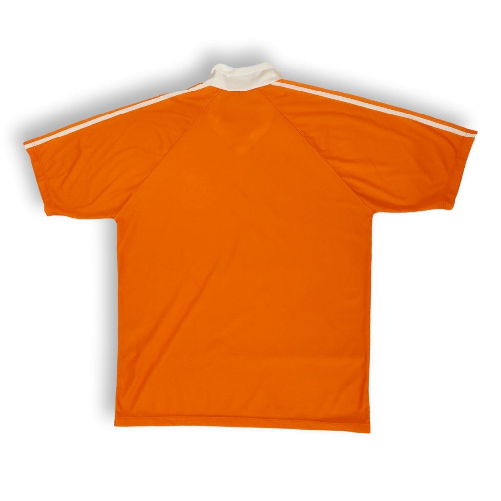 1990 orange Netherlands Adidas shirt | retroiscooler