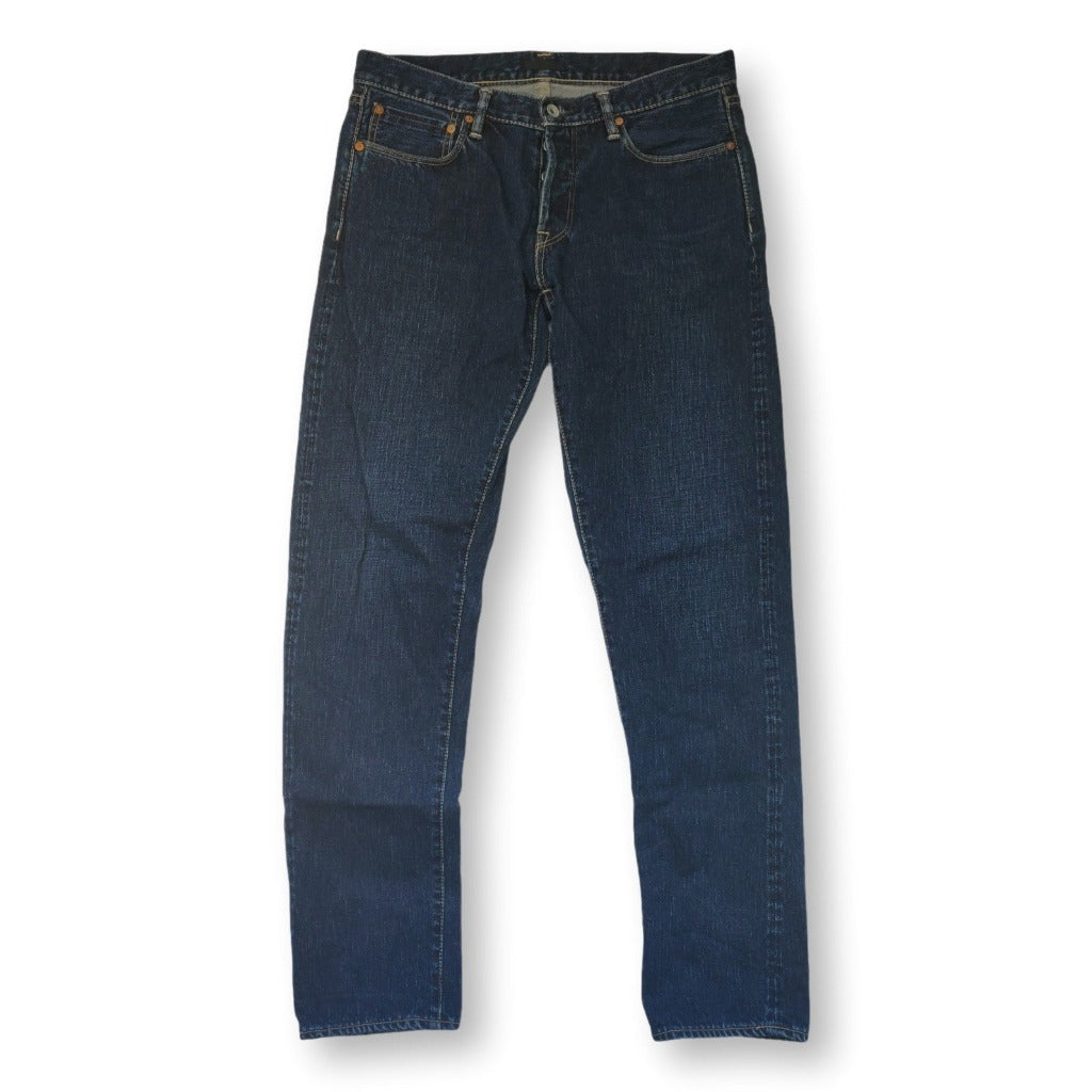 新品☆ PRADA PANTALONE SELVAGE DENIM Prada Denim Indigo Blue Pants