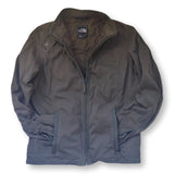 Women's khaki The North Face biker jacket