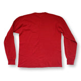 80s red Nike long-sleeve shirt Made in Italy