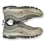 Silver Nike Air Max 97