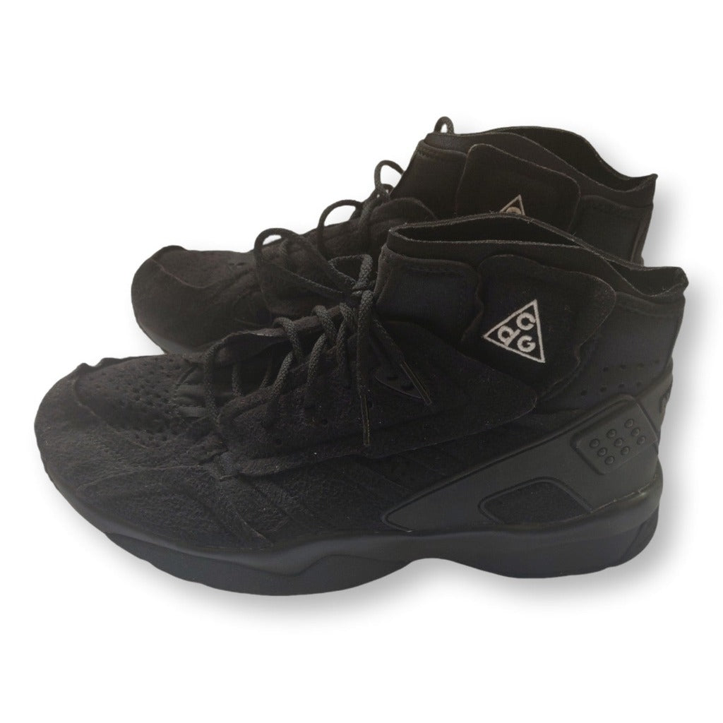 Black Nike Mowabb X CdG retroiscooler Vintage Nike Comme des