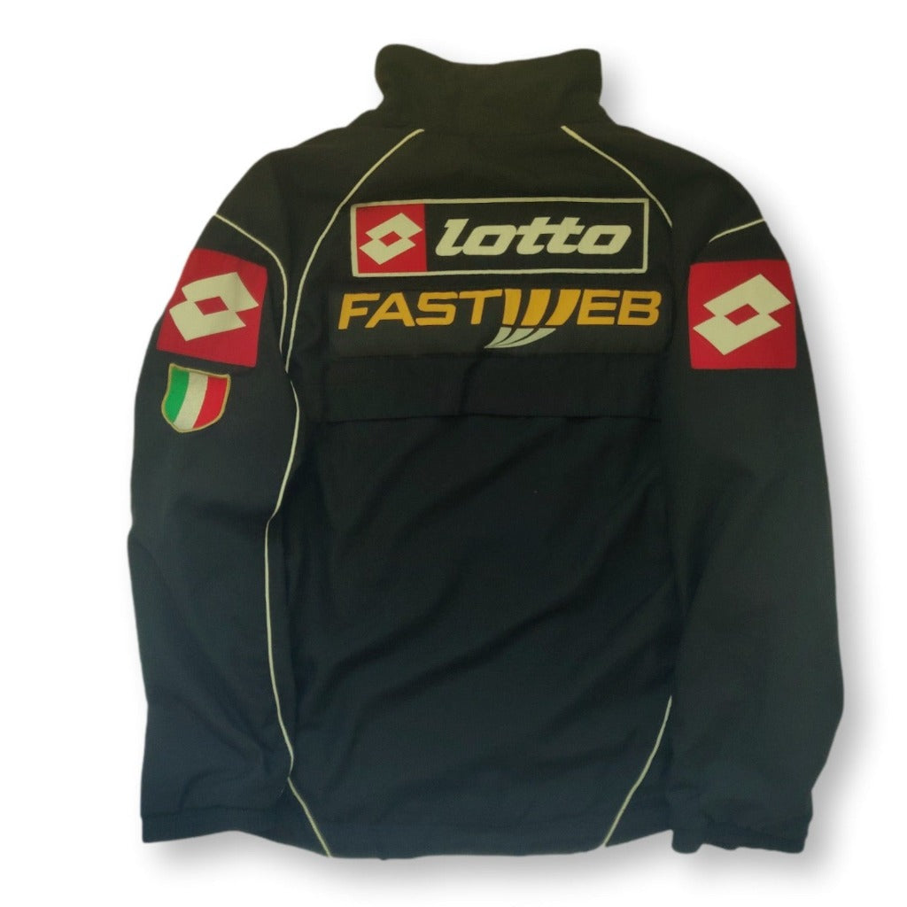 2002-03 black Juventus Lotto tracksuit | retroiscooler