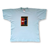Vintage blue Nike tennis t-shirt