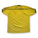 1998 yellow Brazil Nike shirt
