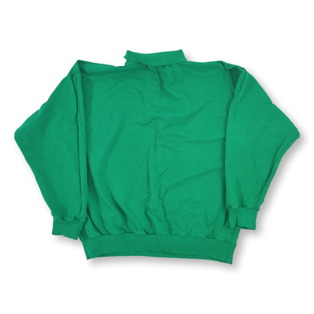 Vintage green Nike sweatshirt Made in Portugal retroiscooler