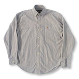 2000s blue Ralph Lauren shirt