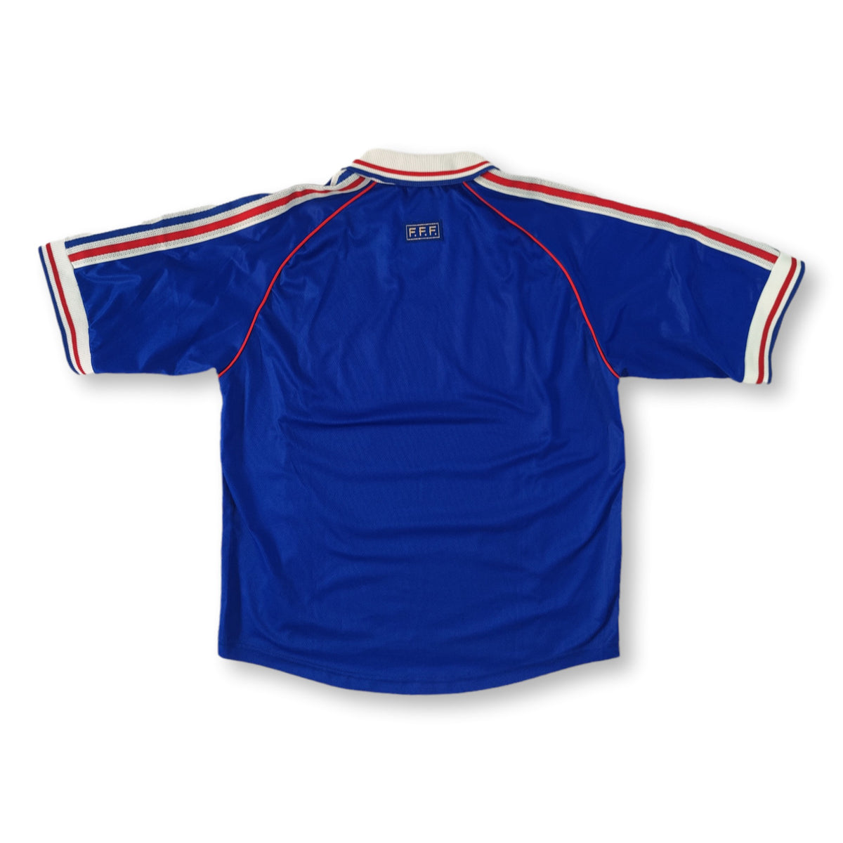 France 1998 Home Short Sleeve Maillot Football Shirt [As worn by Zidane,  Henry & Deschamps]