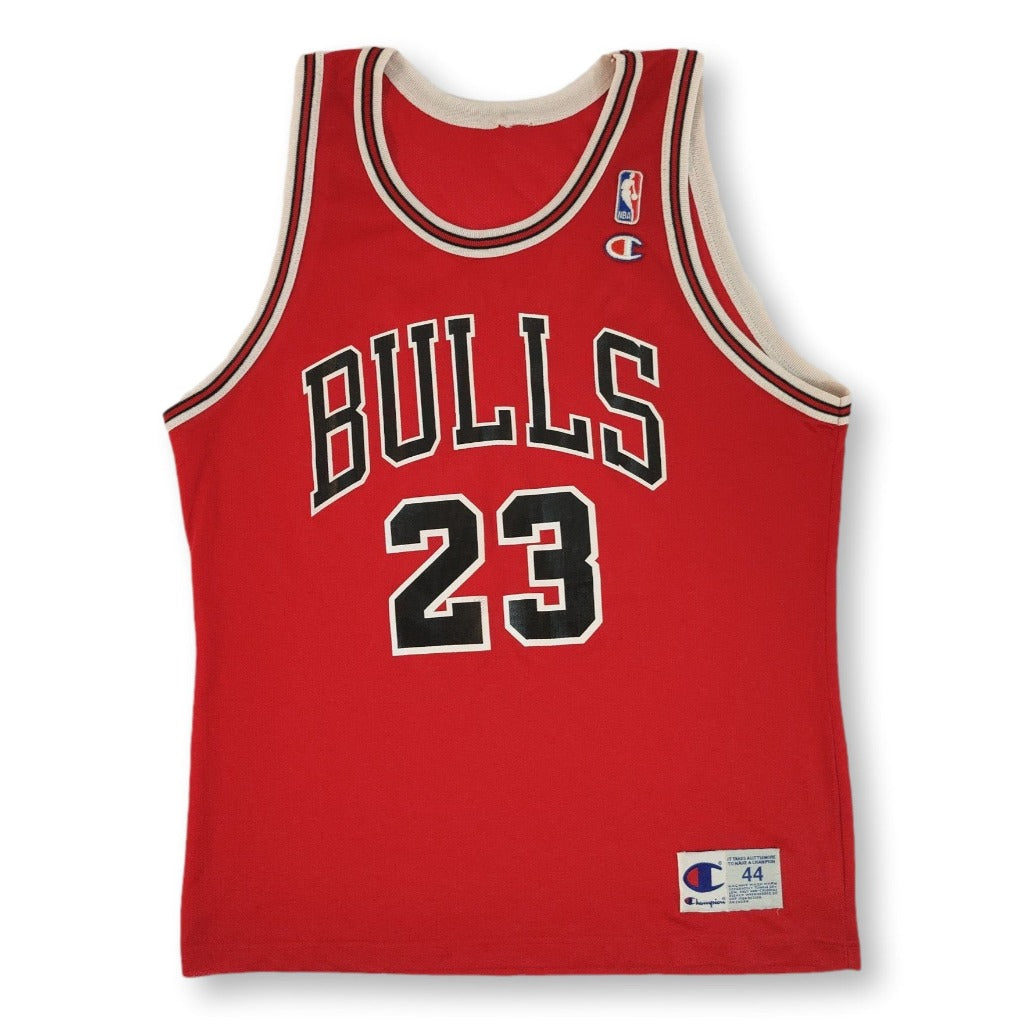 Bulls cheap champion jersey