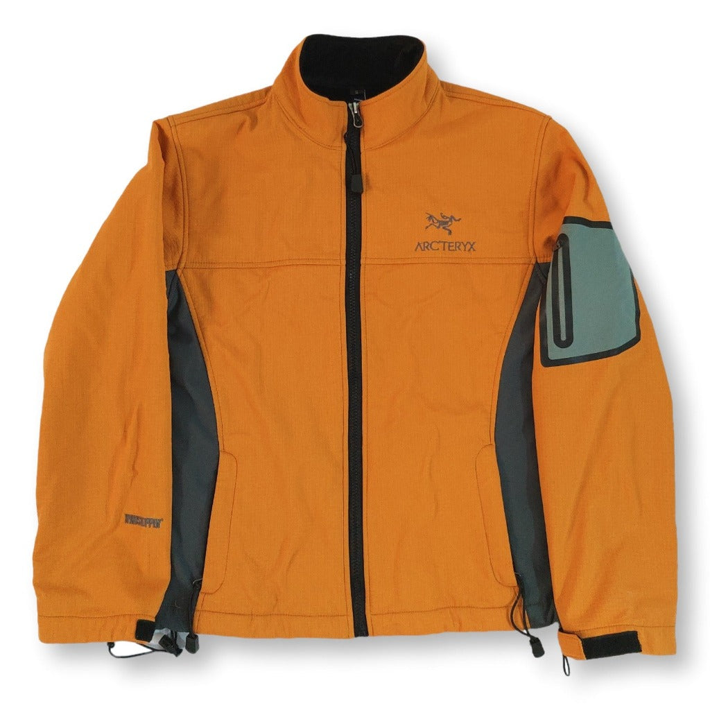 Vintage Arcteryx windstopper made in Canada retroiscooler