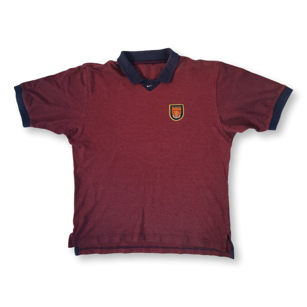 Arsenal Vintage ポロ 1999-00 Arsenal Nike polo shirt | retroiscooler | Vintage