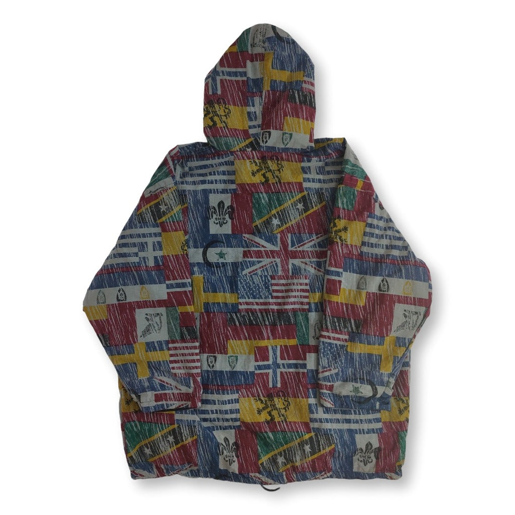 adidas reversible jacket