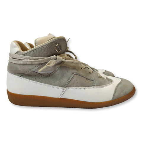 Vintage beige Maison Margiela Line 22 sneakers Made in Italy 1