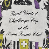 Vintage Puma Tennis polo shirt