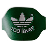 Vintage Adidas Rod Laver label