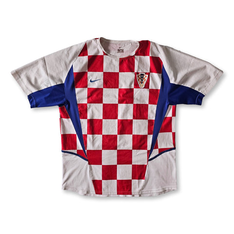 2002 Croatia Nike shirt