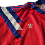 Vintage 1990 Adidas Luxembourg template shirt