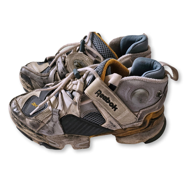 Vetements Reebok Genetically Modified Pump Sneakers