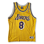 Vintage 1996 Lakers Champion Kobe Bryant #8 rookie jersey