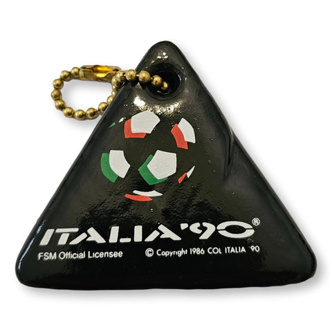 Vintage Italia 90 Coppa Del Mondo key chain