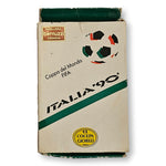 Vintage Italia 90 Coppa Del Mondo silver pin