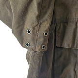 Barbour waxed cotton jacket made in England