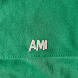 Green AMI Paris track jacket