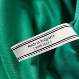 Green AMI Paris track jacket