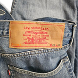 Big E Levi's Beams selvedge jeans