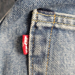 Big E Levi's Beams selvedge jeans