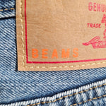 Big E Levi's Beams selvedge jeans