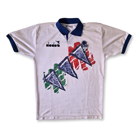 1994 Italy Diadora training shirt