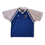 Vintage Umbro soccer shirt made in USA