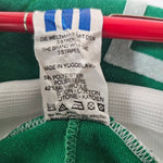 1988-89 Steaua Adidas goalkeeper template shirt