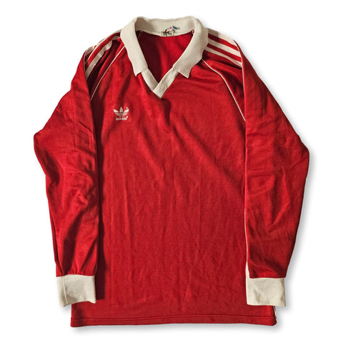 1982 Poland Adidas long-sleeve template shirt