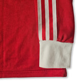 1982 Poland Adidas long-sleeve template shirt