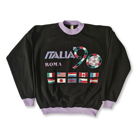 Vintage Italia 90 Coppa Del Mondo sweatshirt