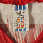 Vintage River Plate Adidas template shirt