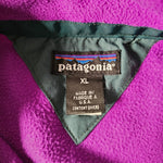 Vintage Patagonia fleece made in USA