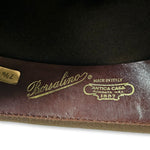 Vintage Borsalino hat made in Italy